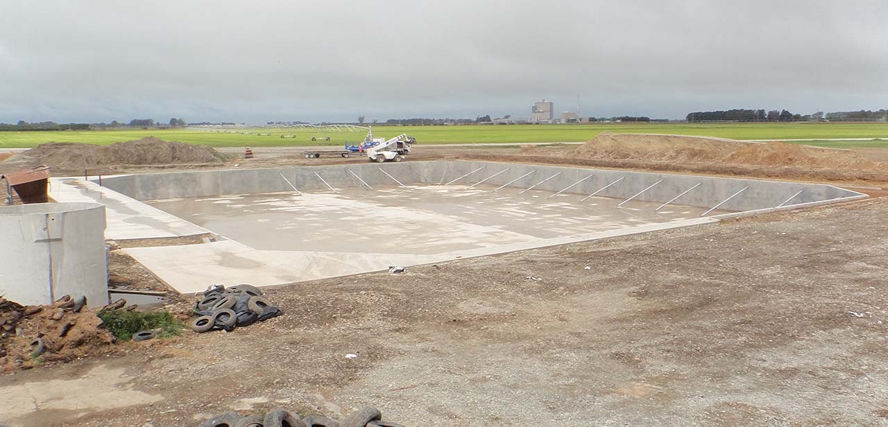 Effluent Pit