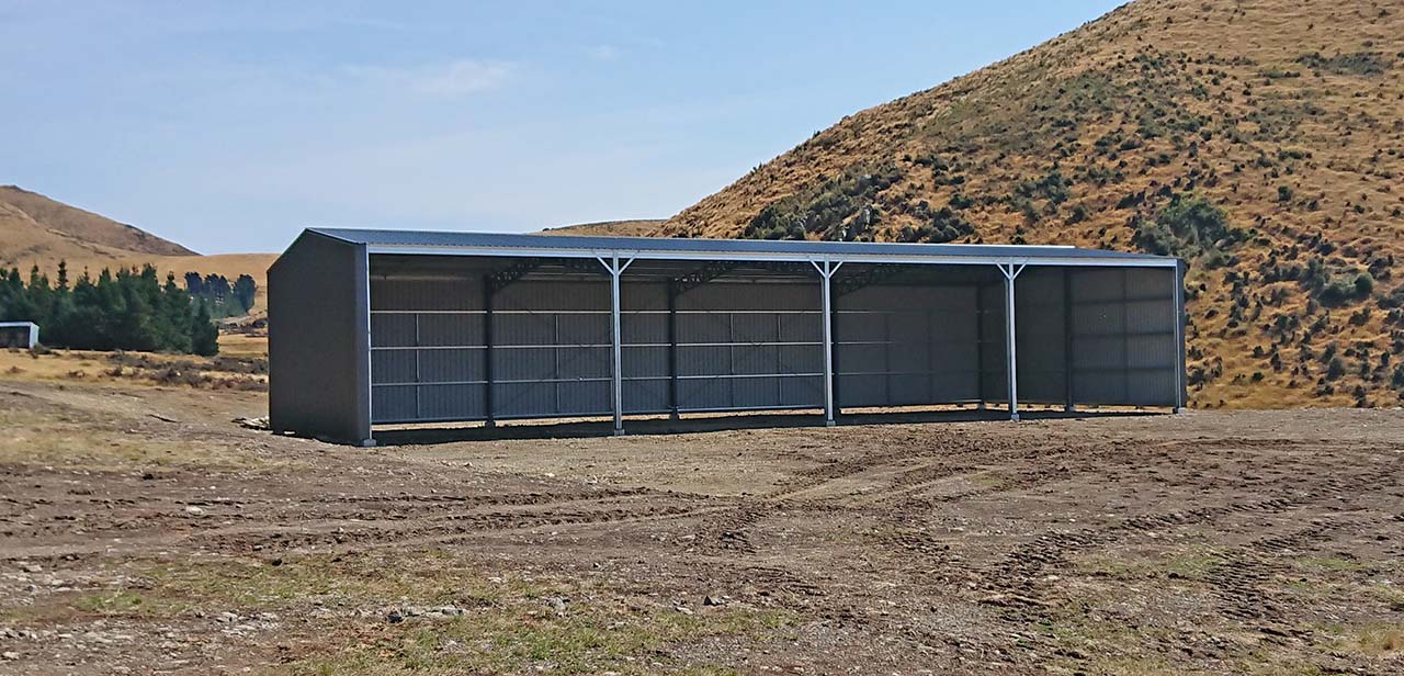 Hay Shed
