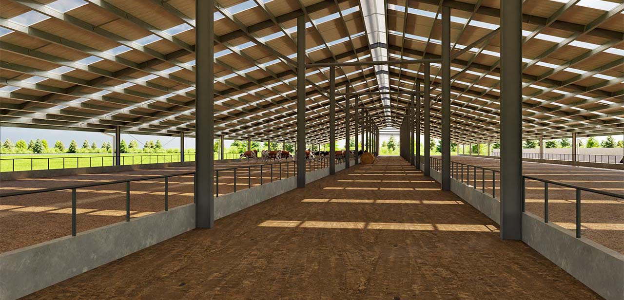 Wintering Barn